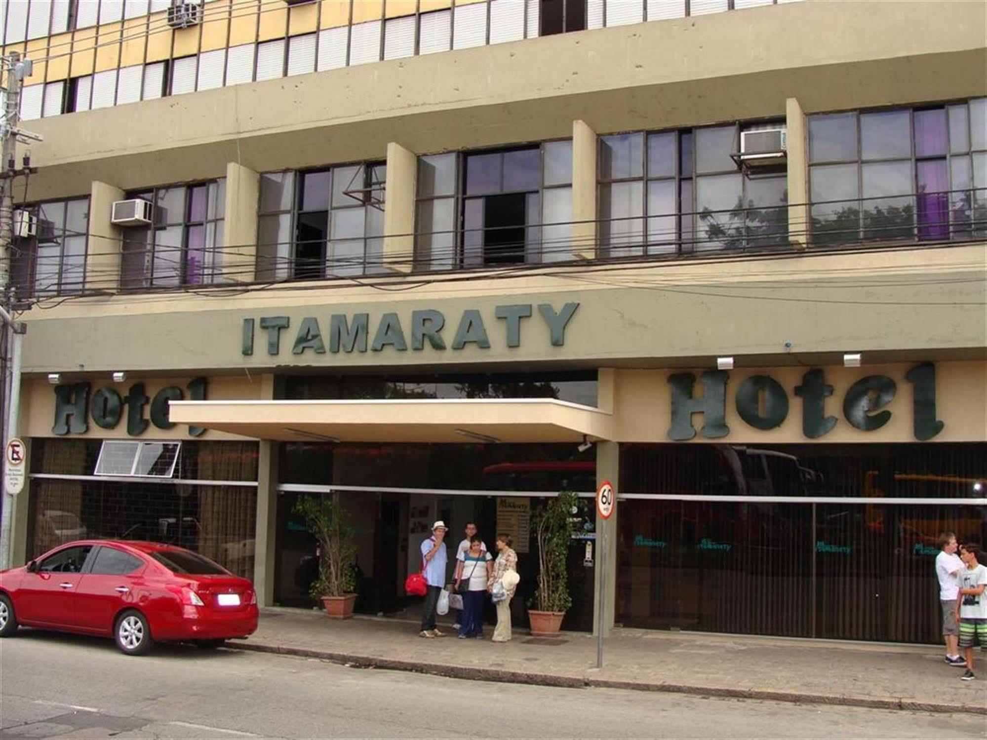 酒店 Itamaraty Curitiba